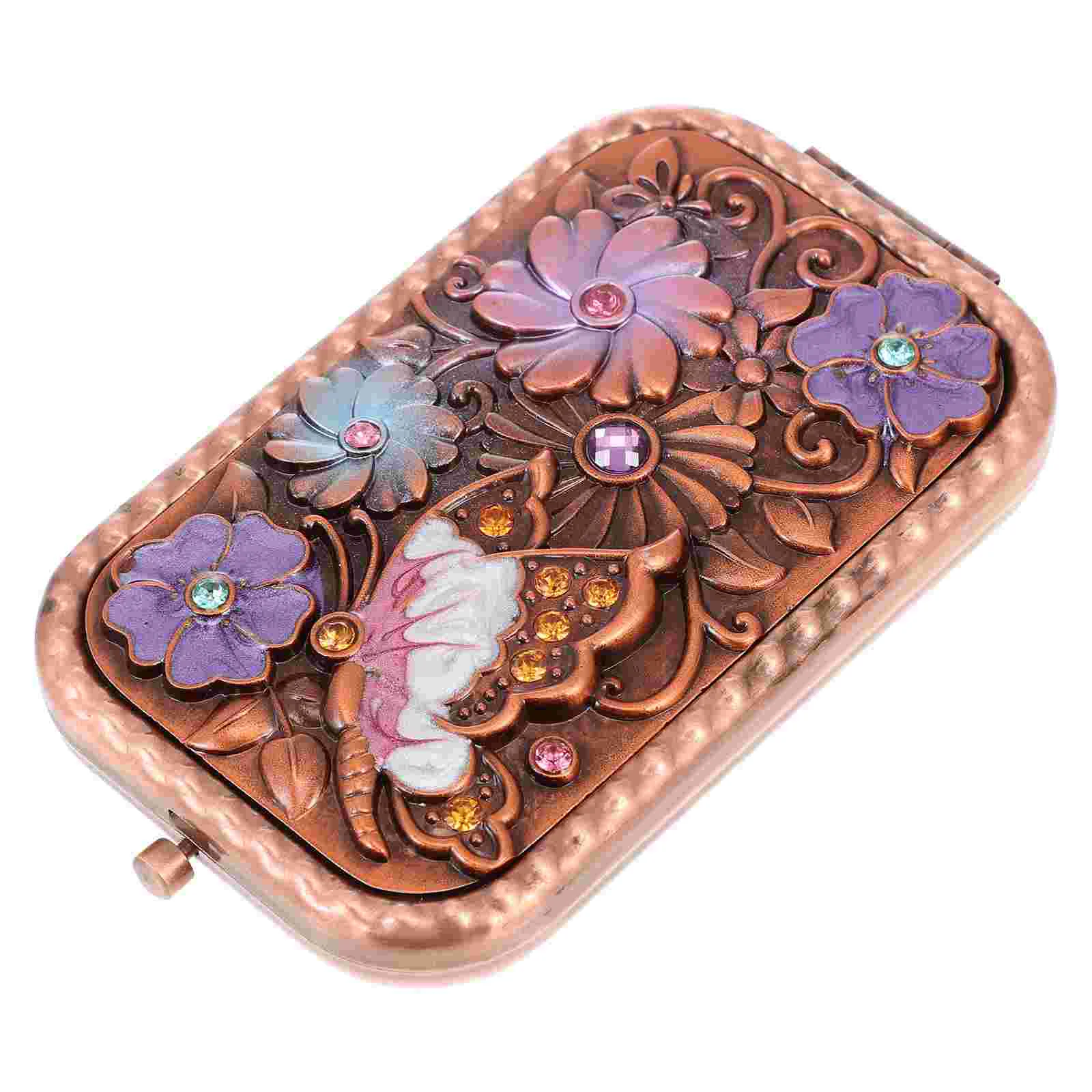 

Folding Makeup Mirror Double Sided Pocket Mirror Mirror for Home Travel
