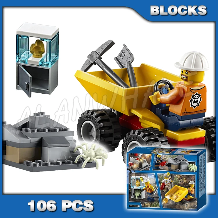 

106 шт., строительные блоки для сборки строительных блоков