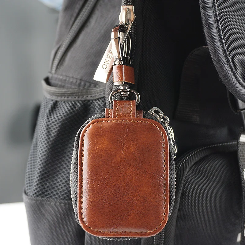 

Retro Style Portable Earphone Bag For Airpods Pro 2 Case 2022 For Airpods 3 2 1 Pro Earphone Cover Zipper Storage Bag With Hook