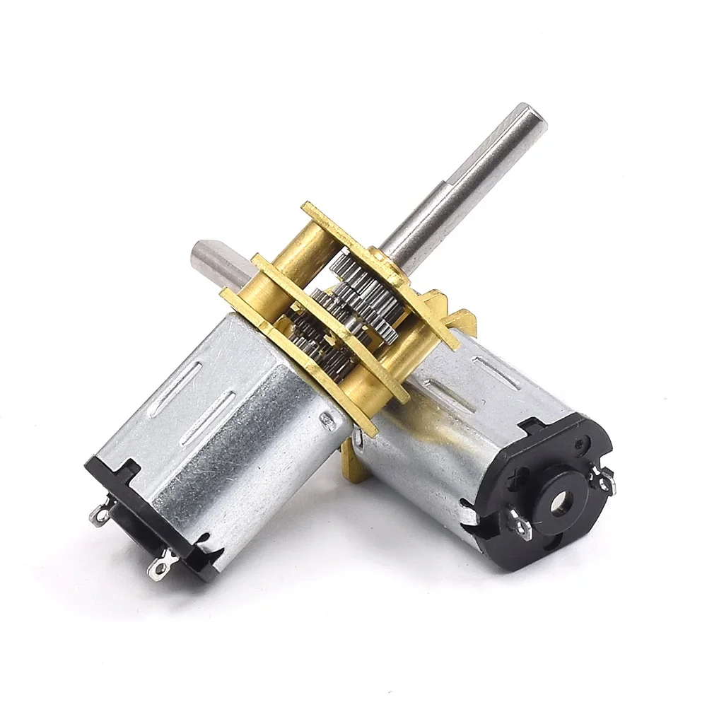 

1 шт. микро N20 редукторный двигатель постоянного тока 3 в 3,7 в 5 в 6 в 124 об/мин медленный двигатель 15 мм длинный вал «сделай сам» игрушечный автомобиль