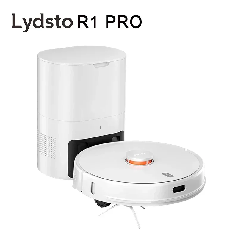 Робот-пылесос Lydsto R1 PRO для уборки пыли и подметания