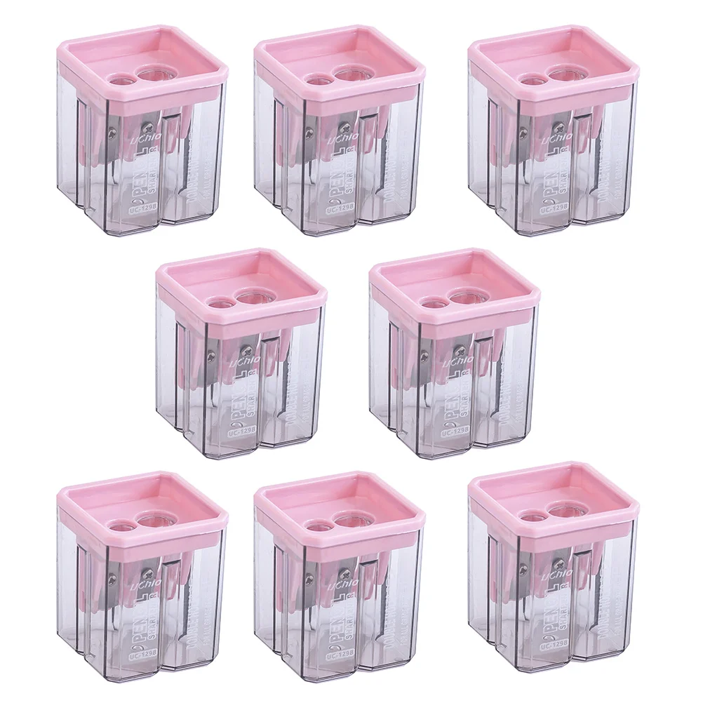 

8pcs Sharpeners Pencil Sharpeners for Students Assemble Pencil Sharpeners