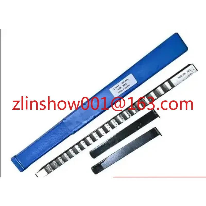 16 мм E Push-Type HSS шпоночная протяжка E1/16 режущий инструмент метрического размера для