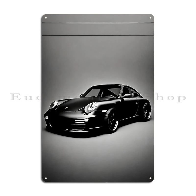 

Металлическая табличка 992 GT3 911