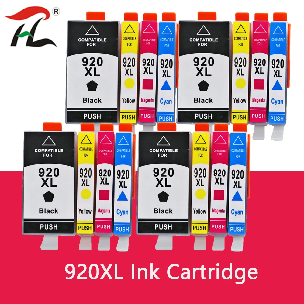 920XL совместимый чернильный картридж для HP 920 hp Officejet 6000 6500 6500A 7000 7500 7500A принтер |