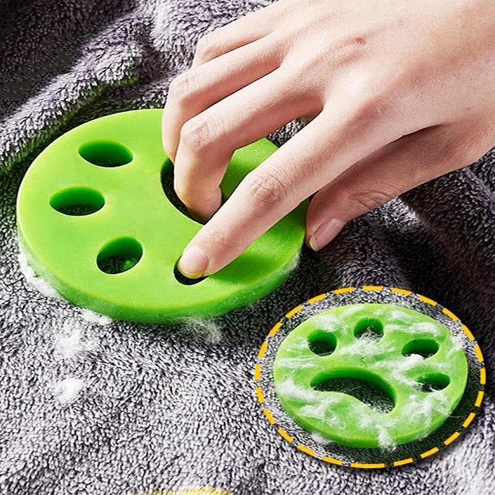 4 шт./набор многоразовые шарики для удаления шерсти в стиральной машине