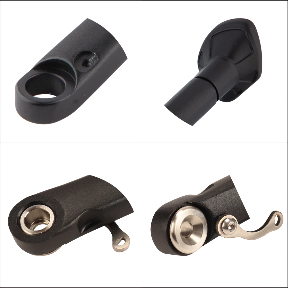 Мотоциклетная кованая боковая подставка из алюминиевого сплава пружинный