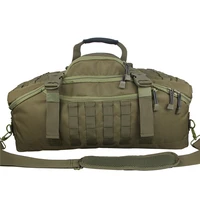 outdoor multifunctional waterproof travel camping large capacity mens luggage bag military portable messenger backpack