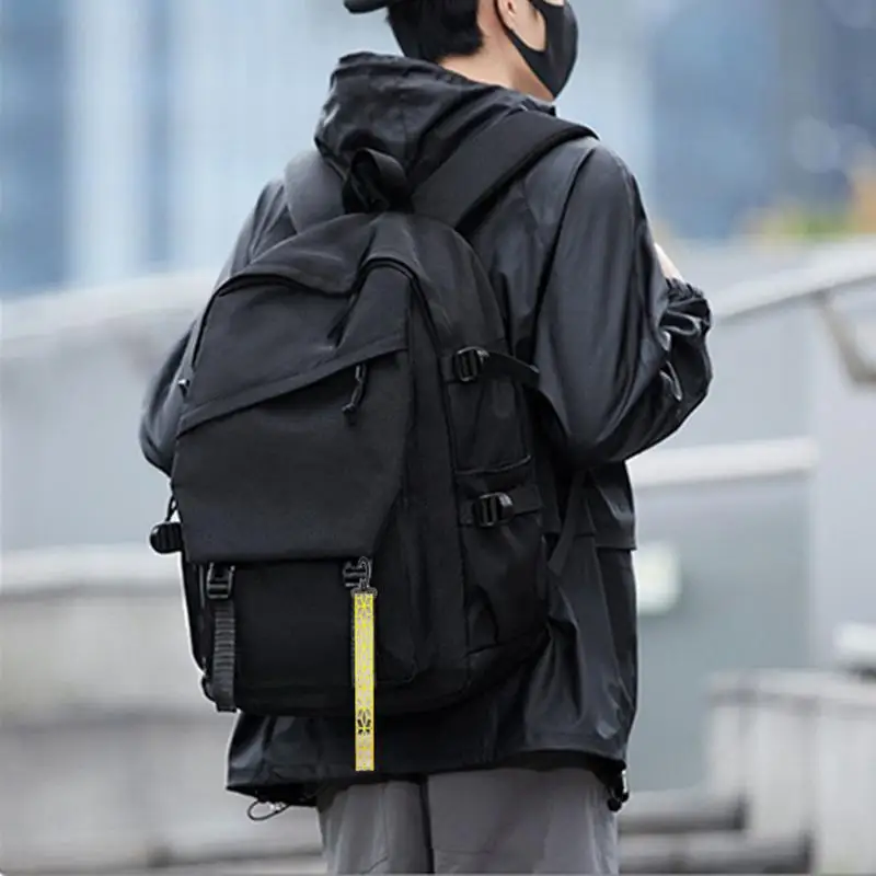 Светоотражающие брелки 15 см подвеска-отражатель высокой видимости маркер