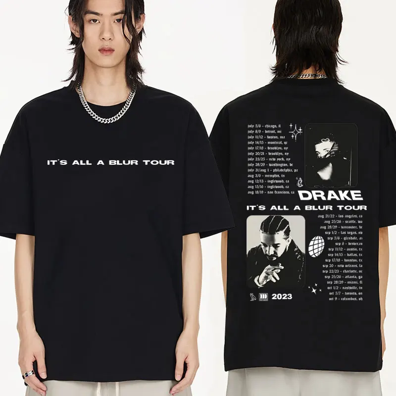 

Rapper Drake Graphic T-shirt Men Women Casual Fashion T Shirt Hip-hop Punk Gothic Oversized Tee Shirt Streetwear Short Sleeve