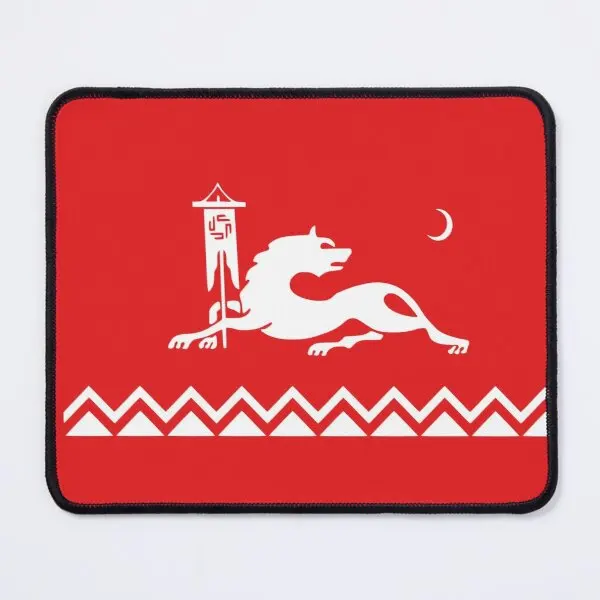 

Игровой коврик для мыши с клавиатурой в виде флага аварии