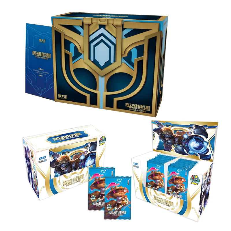 

League of Legends Cards Box Metal Cutout Card EDG Champion Signature Game Peripheral Toys Anime Bronzing Flash Gold Card