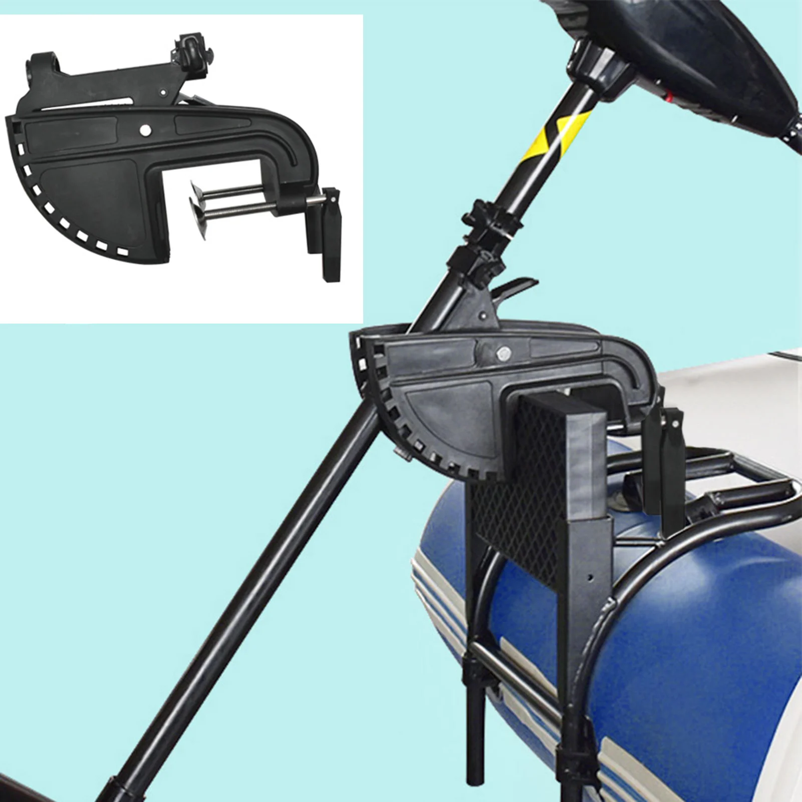

Kayak Motor Thruster Bracket Plastic Suspension Holder For Kayaking Pneumatic Iatable Boat Accessories