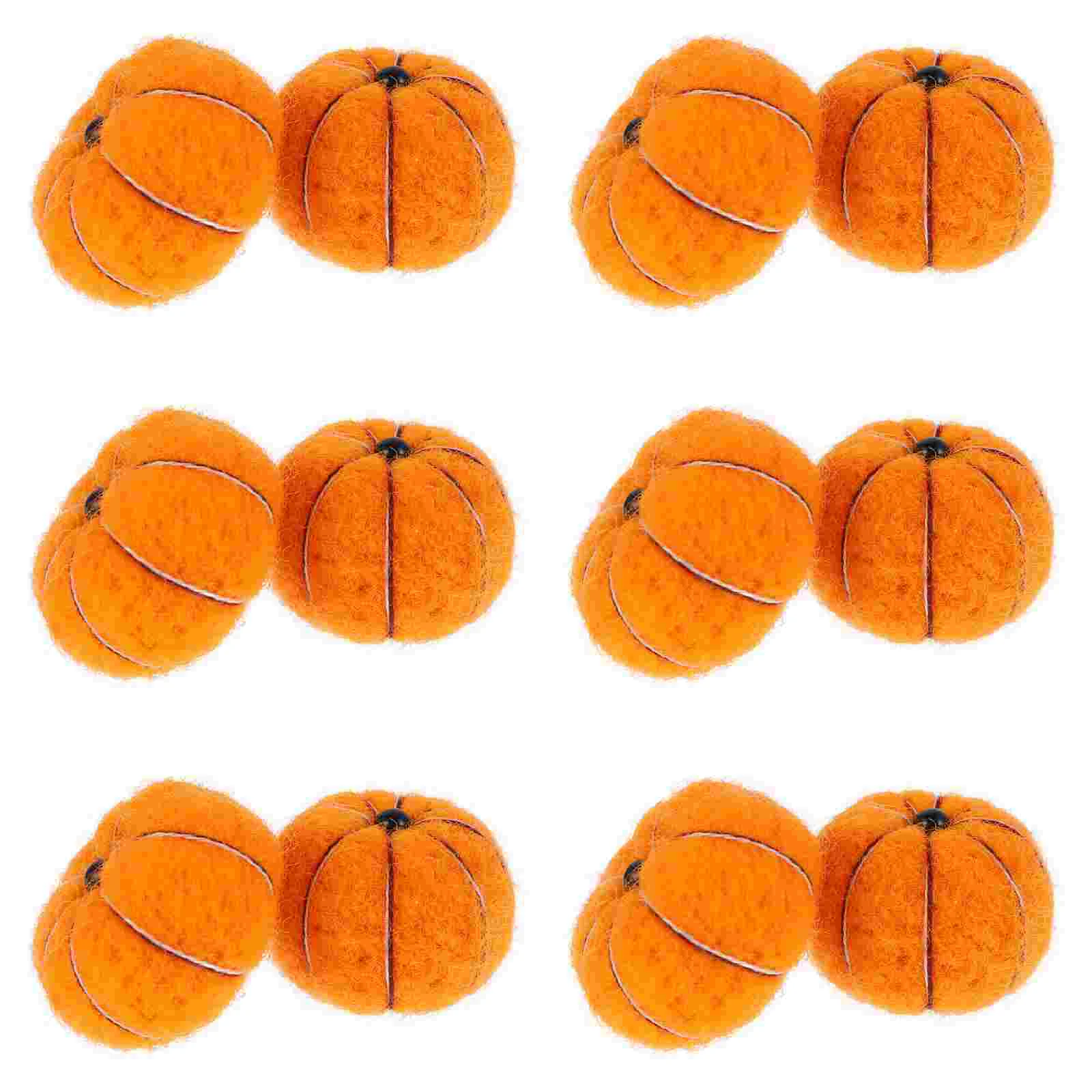 

12 Pcs 3d Pumpkin Craft Christmas Hanging Ornaments Pumpkin Fall Autumn Pumpkin Harvest Banner Pumpkins Garland