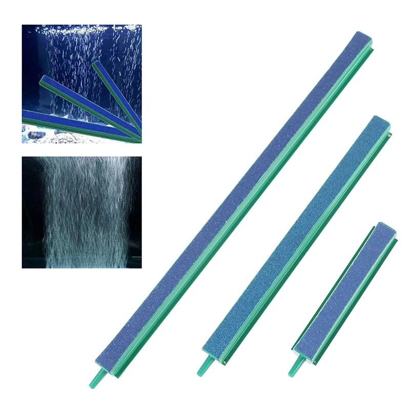 Воздушный насос Пескоструйный камень аквариумный кислородный бак аэратор