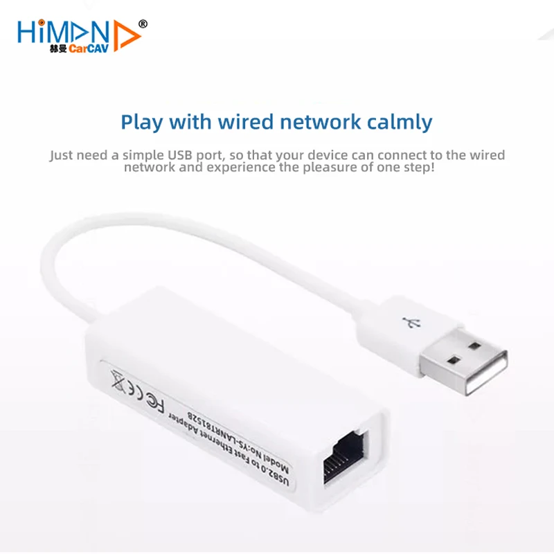 Фото Кабель ENet USB адаптер USB к RJ45 сетевой кабель интерфейс ноутбук Внешний проводной сетевой кабель конвертер №3