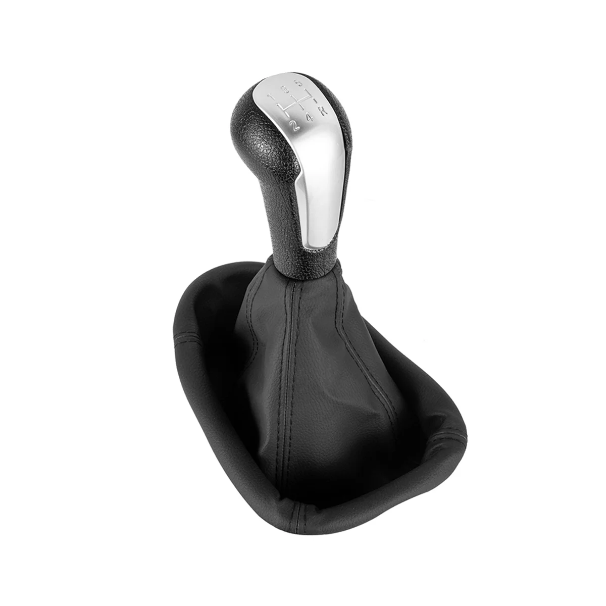 

Car 5 Speed Gear Stick Shift Knob with Gaiter Boot for Chevrolet Spark 2009-2011 2013 2014 2015 2016