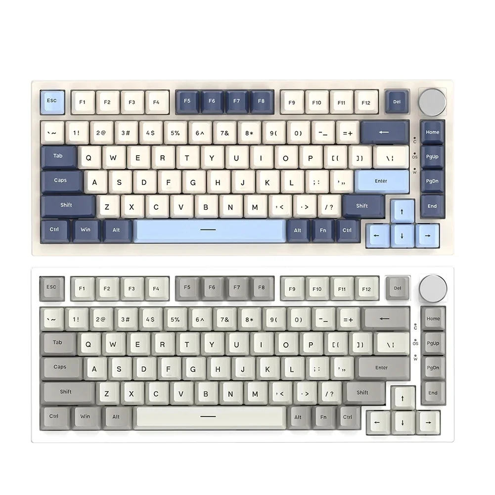 Механическая игровая клавиатура LISM K85 82 клавиш