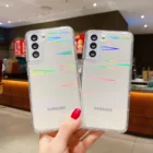 Чехол для Samsung A12, чехол для Galaxy S20 FE S21 Ultra S10 Plus A51 A52 A52S 5G A32 A21S A31 A50 A72 A71 A30S, прозрачный чехол