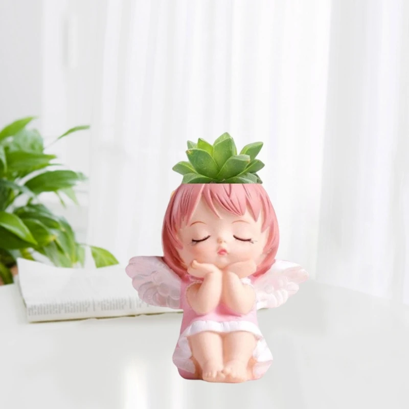 Flower Pot Silicone Mold Concrete Cement Flowerpot Mold  Plaster Mold Candle Cup Epoxy Resin Mold Home Decor 264E