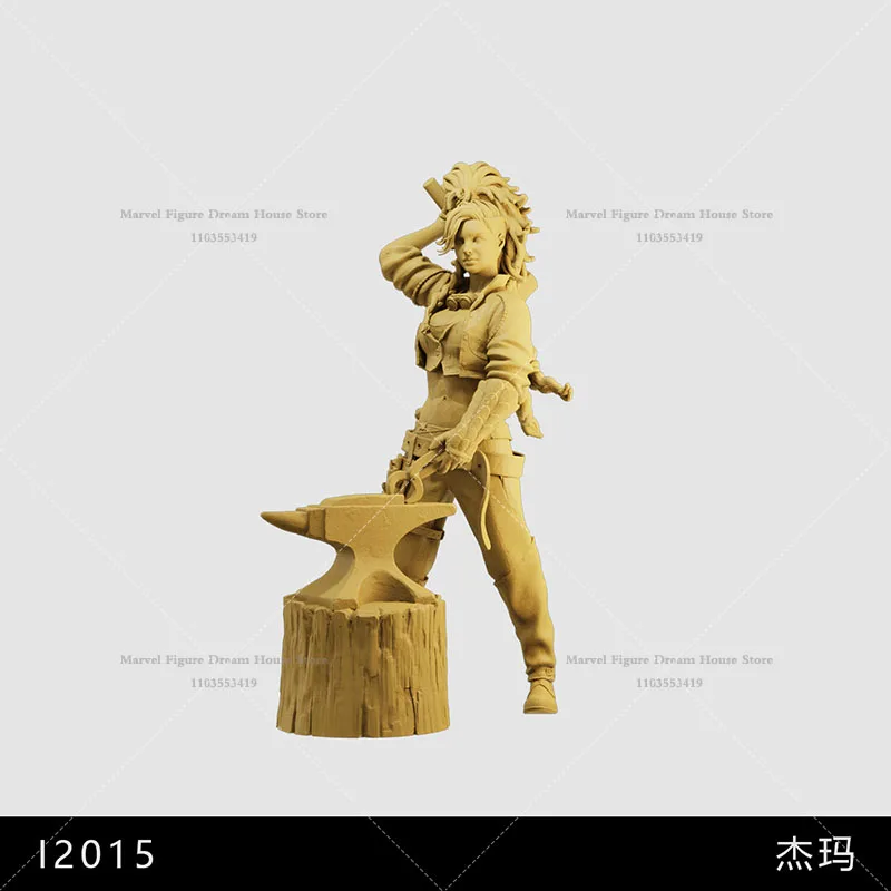 Миниатюрная фигурка Monster Hunter Gemma Blacksmith Hot Toys