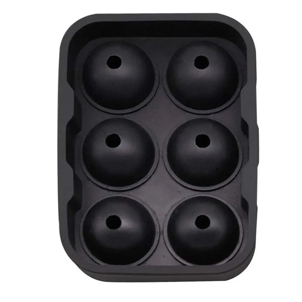 

Ice Cube Trays Silicone Sphere Ice Ball Maker With Lid Large Square Ice Cube Molds For Whiskey DIY Kitchen Tool