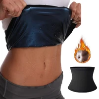 fitness perspiration bundle waist belt sauna lose weight belt unisex training belly sheath corset fat burning body weight loss