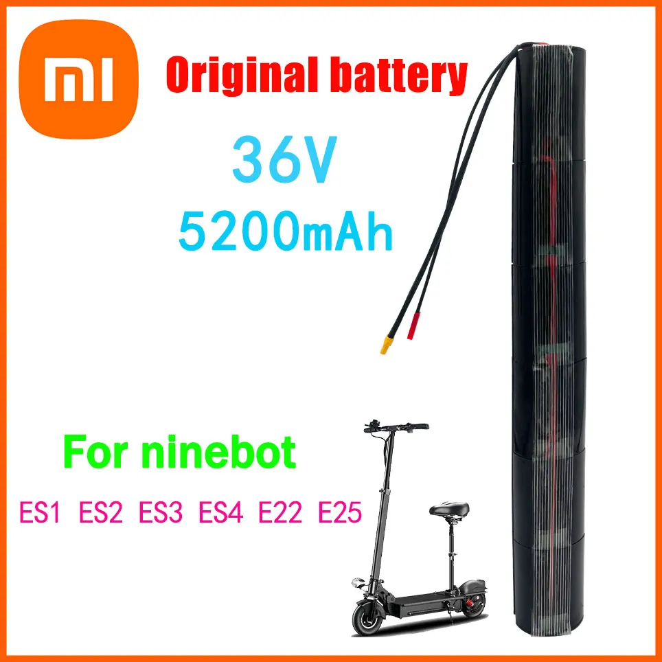 

Xiaomi Ninebot ES1 ES2 ES3 ES4 Smart Power Tool Roller Original Ninebot ES1 ES3 ES4 E22 E25 Built in Battery Installation
