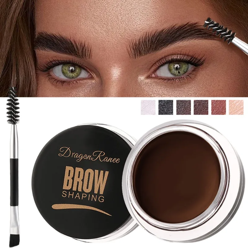 Водостойкий гель-воск для бровей с кисточкой