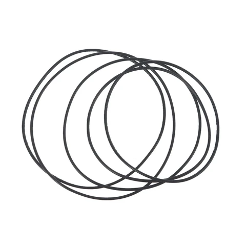 Резиновые ремни для кассетных магнитофонов 20 шт.