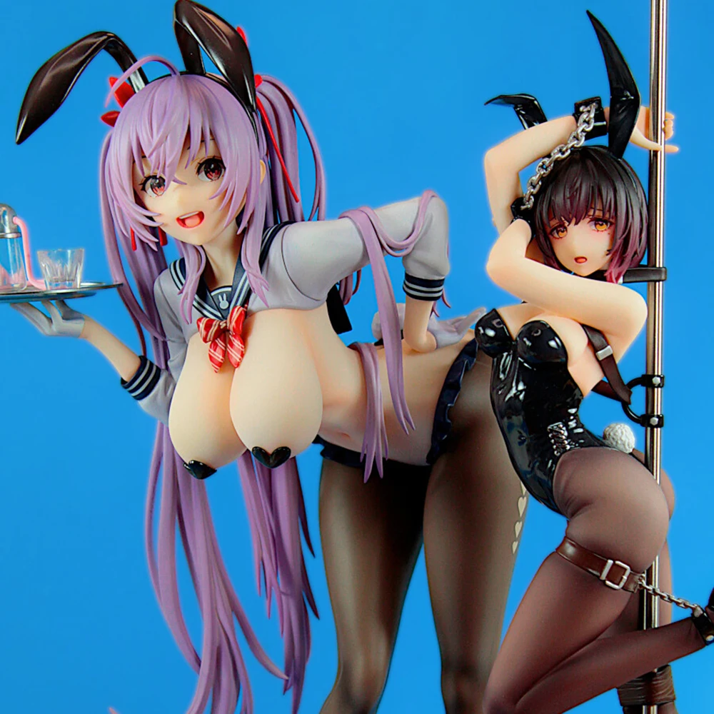 Фигурки героев аниме Twintail Chan 1/6, 26 см, из ПВХ