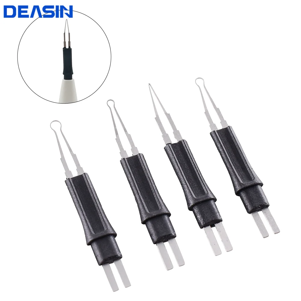 4 шт./упак. стоматологические насадки с подогревом для резки зубов гуттаперча