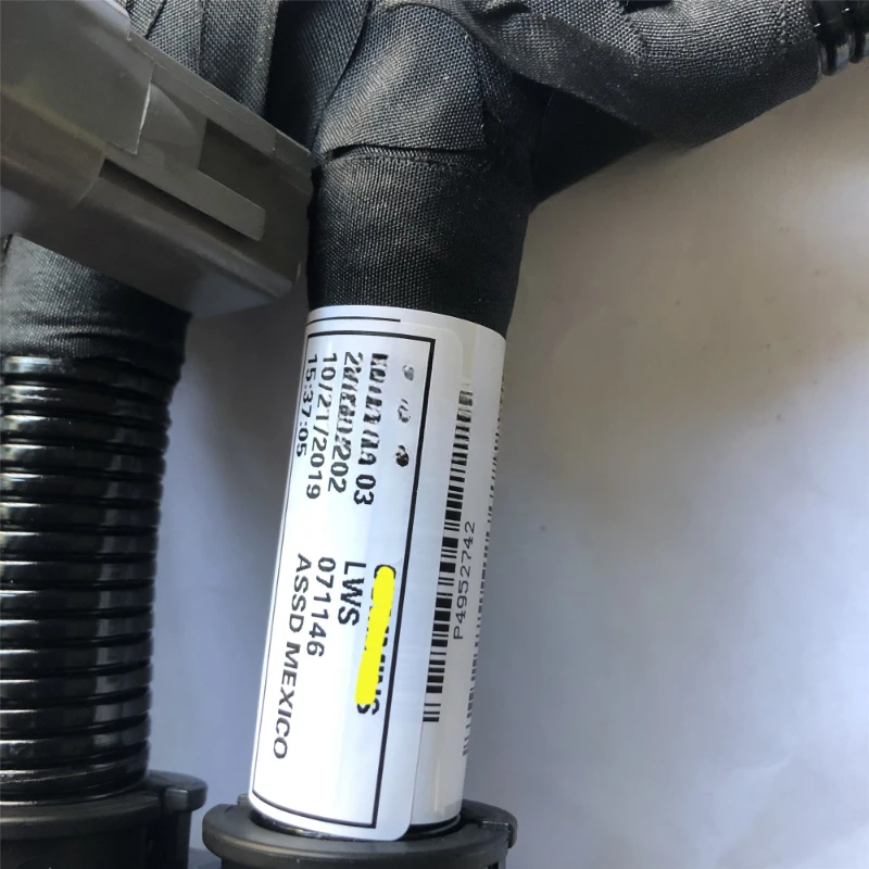 ISX 15 X15 дизельный двигатель ecm ecu жгут 4952742