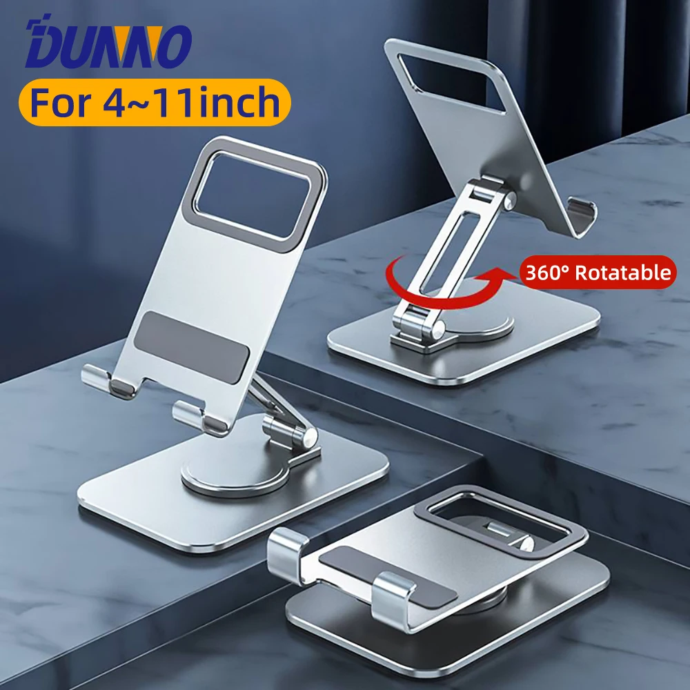 

360° Rotatable Desktop Stand For iPad Samsung Xiaomi Lenovo Phone Tablet Support Holder Stand ipad Bracket Accessories