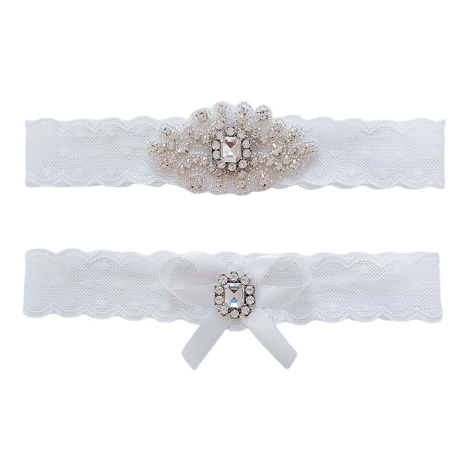 

Подвязки Свадебные эластичные, 2 шт.