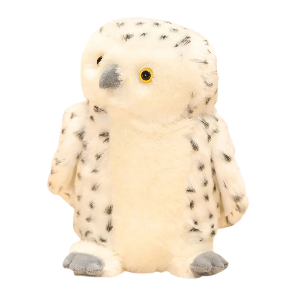 

Desktop Stuffed Owl Decorative Plush Toy Household Plush Owl Home Accessory