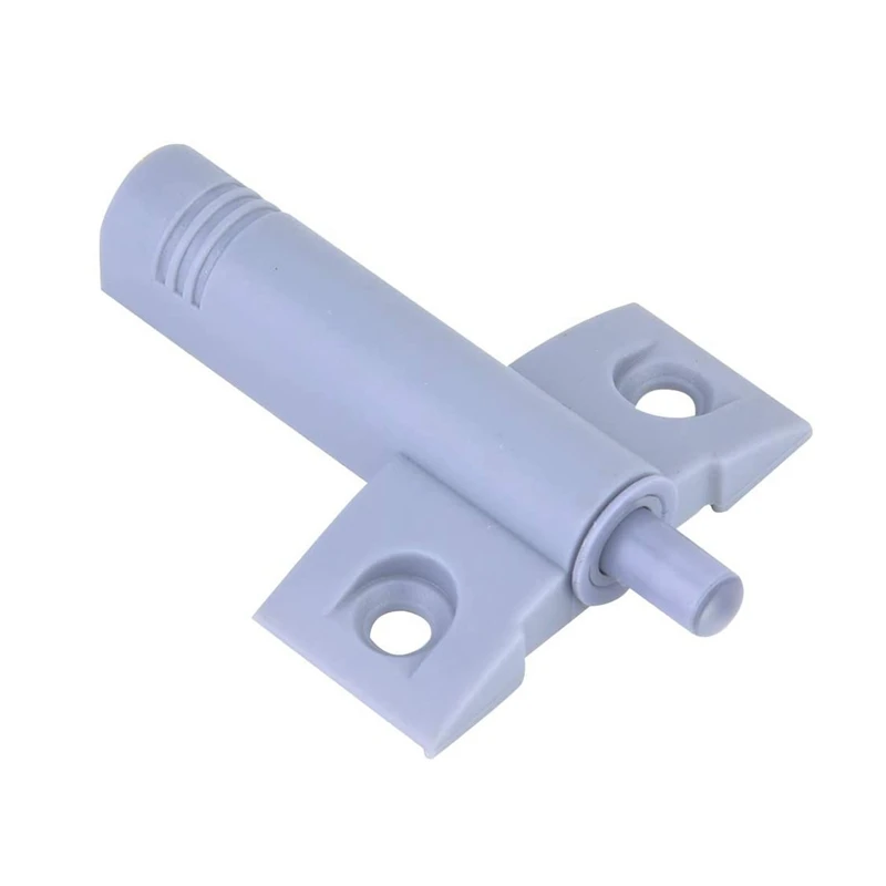 

New-10 Pieces Of ABS Plastic Silent Closet Door Cushion Buffer, Suitable For Cabinet Installation Shock Absorber (Gray)