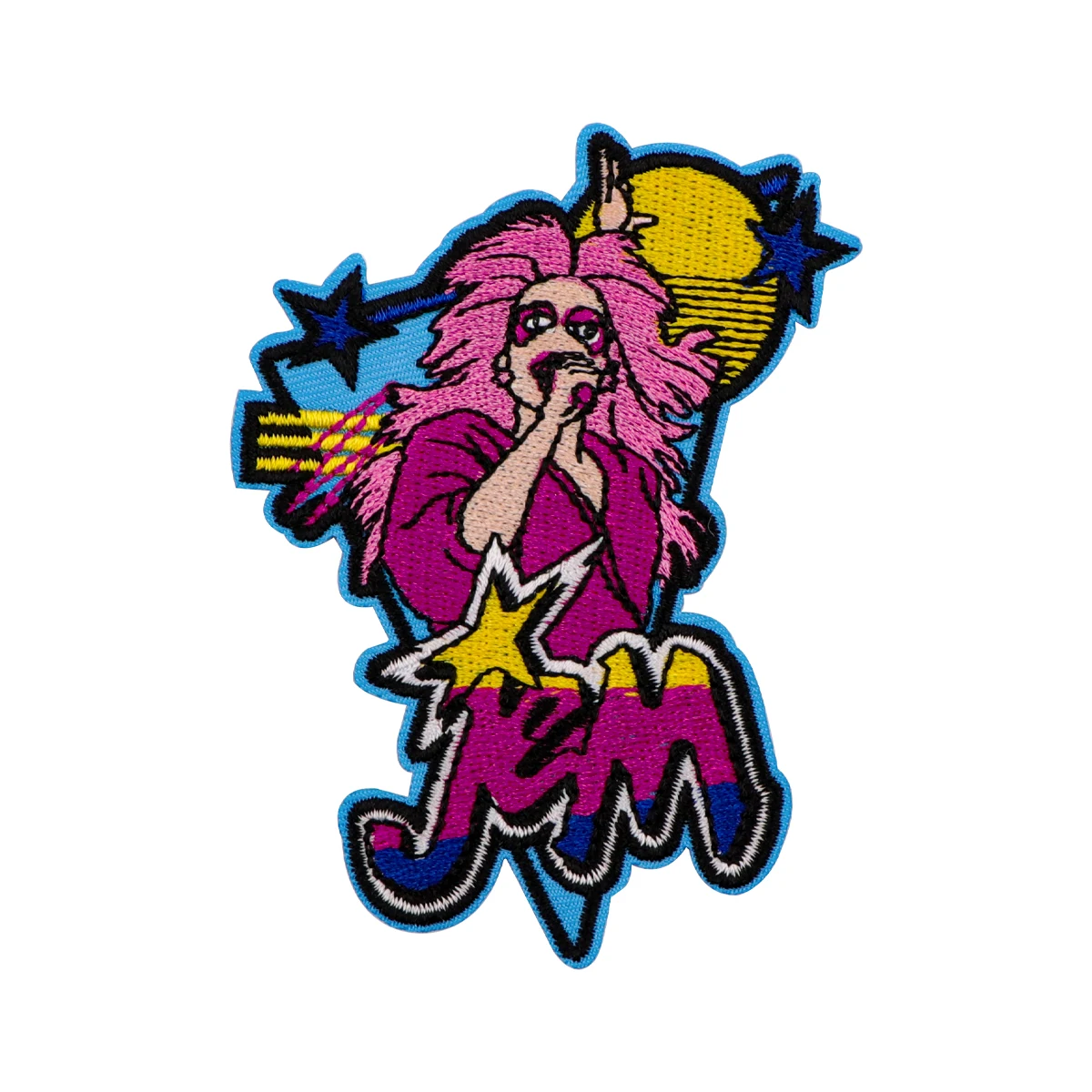 Вышитые нашивки в стиле аниме сделай сам железные для одежды термоклеевые курток