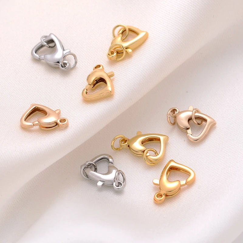 

6 шт., пряжка для закрытия браслетов, 13 Х9 мм