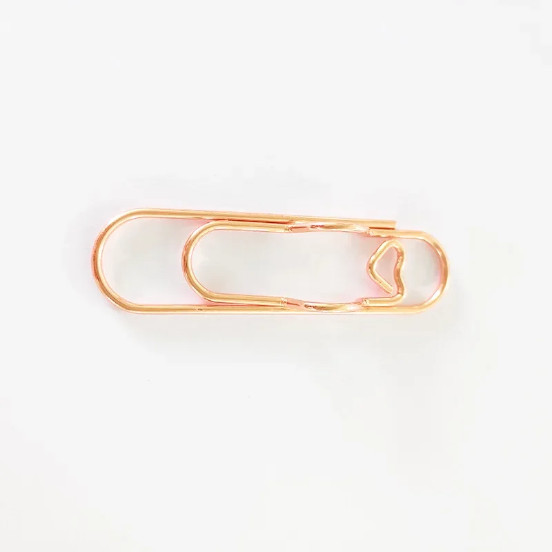 Металлические скрепки MOONBIFFY с держателем для ручки