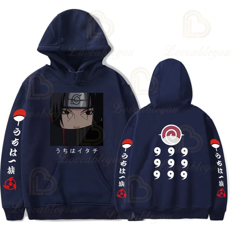 Толстовка с капюшоном для мальчиков и девочек Kakashi манга косплея куртка Итачи