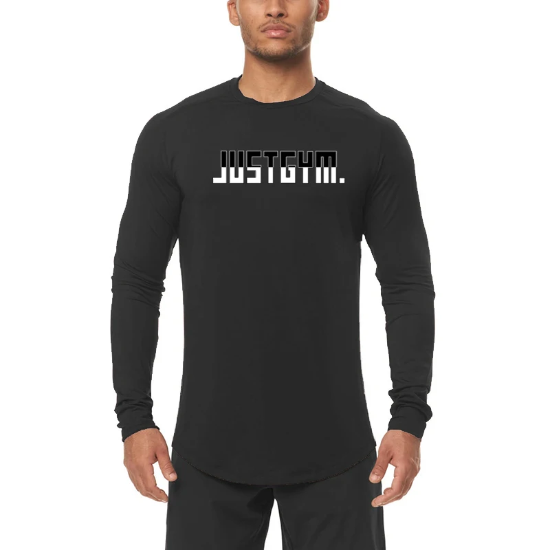 Бренд Muscleguys спортивный тренажерный зал бодибилдинг фитнесс Осенний