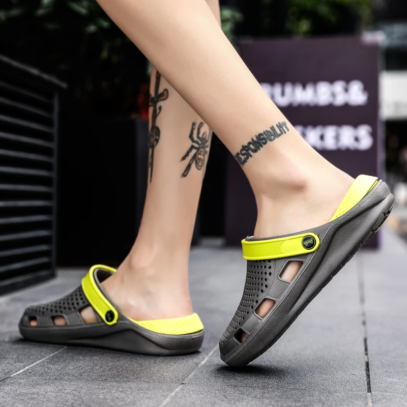 

Шлепанцы Sportiva мужские для спортзала, роскошные дизайнерские, вязаные пляжные шлепанцы для мужчин, дизайнерская обувь для тенниса