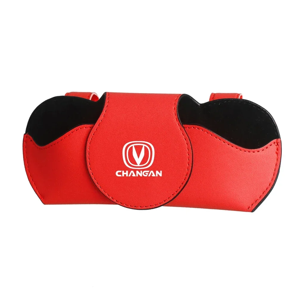 

Чехол для автомобильных очков, солнцезащитный козырек, многофункциональный держатель для очков, билет для солнцезащитных очков для Changan CS95 CS85 CS75 CS55 CS35 CS15 CX70