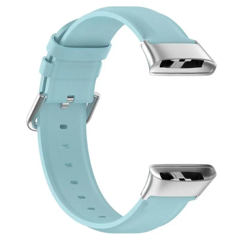 

New Watch Strap Suitable For Red Rice Redmi Watch3 Leather Watch Strap Mi Watch Lite3 Round Tail Leather Wristband Watch Band