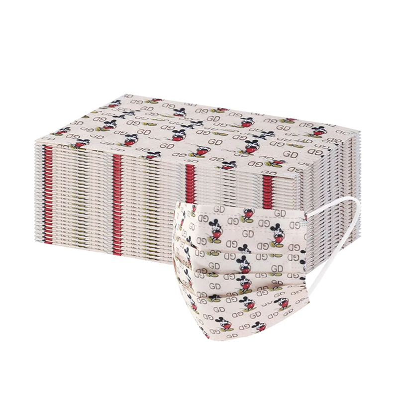 

100pcs/50pcs/30pcs/1pcs Disney cosplay accessories Non-washable face props for fashion fast delivery free shipping