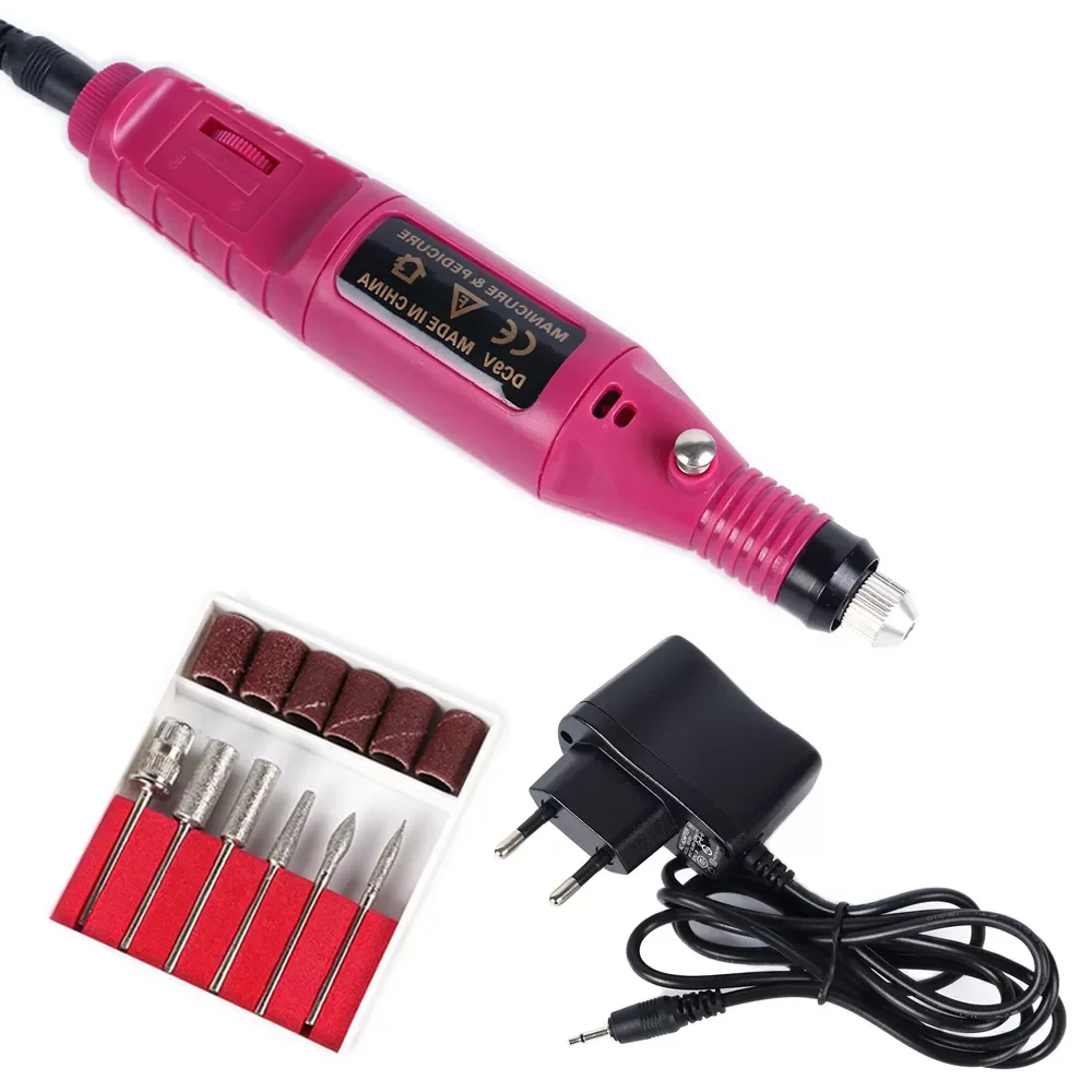 

Аппарат для маникюра и педикюра Электрический с фрезерной машинкой