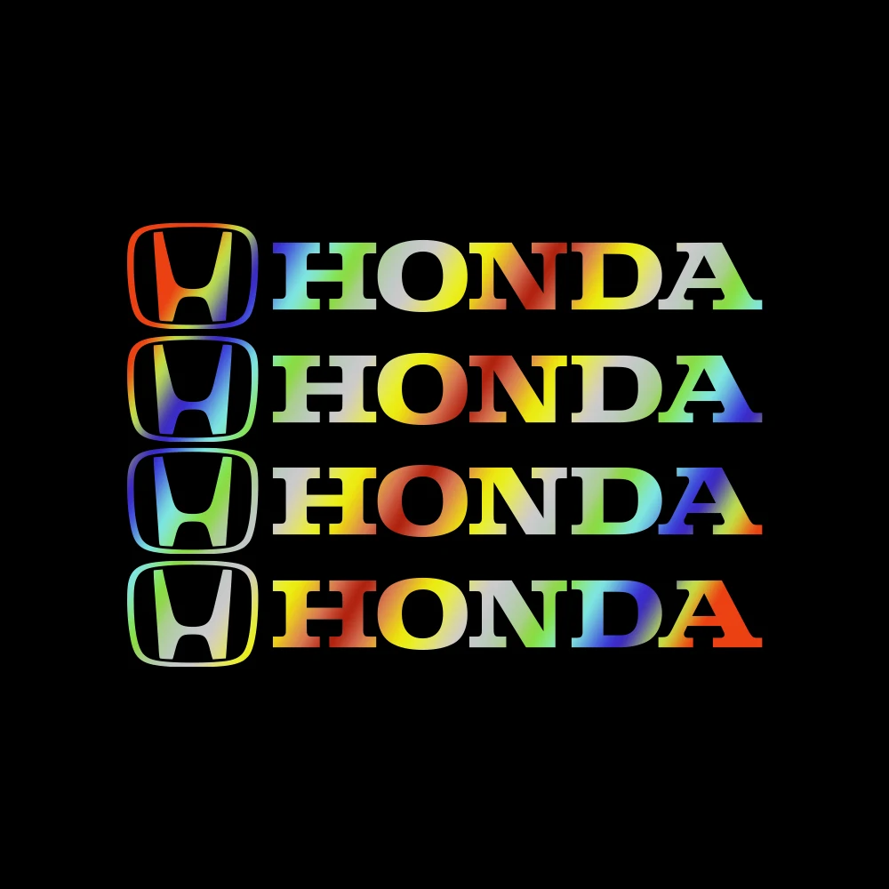 

Наклейки с эмблемой автомобиля, дверные ручки, зеркала, стеклоочистители, украшения, аксессуары для Honda Civic Accord Fit Jazz City CR-Z Element Insight