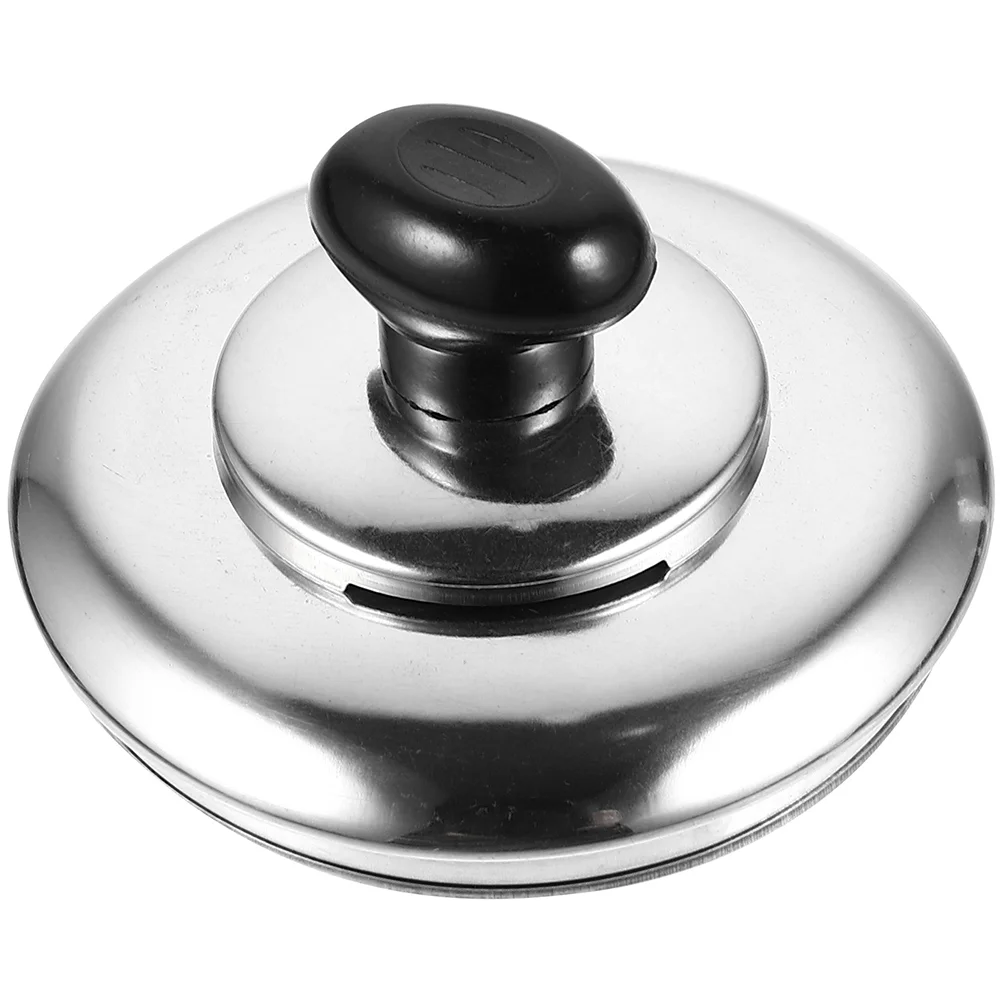 

Pot Lid Electric Kettle Stainless Steel Stainless Steel Kettle Cover Component Sounding Kettle Lid Plastic Tea Kettle Cover