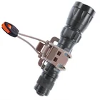 Тактический зажим на колесо Molle подвесная Пряжка Лопата зажим топор зажим Кронштейн военный тактический рюкзак аксессуары охотничьи инструменты